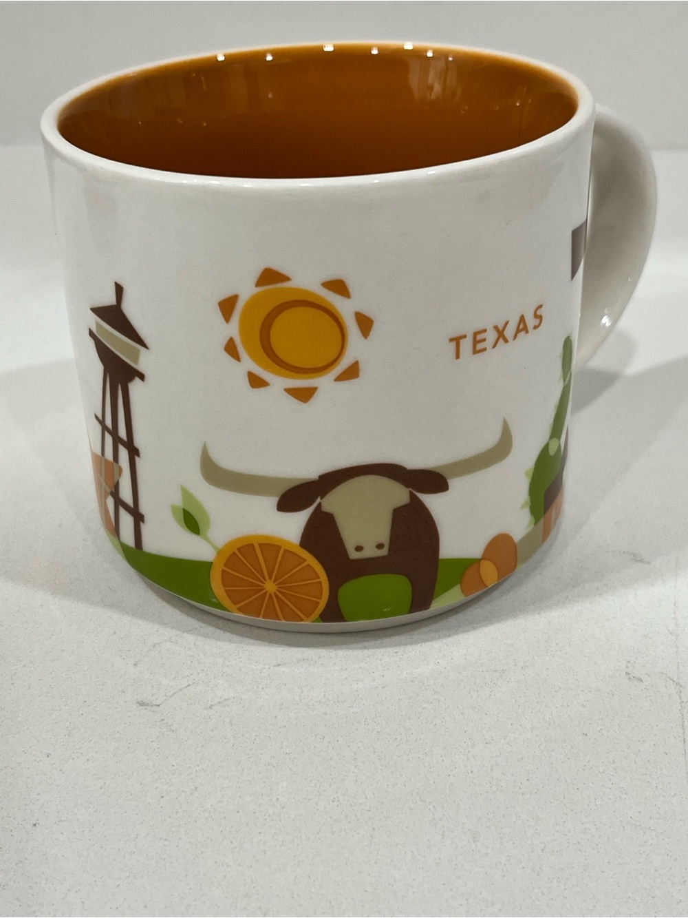 Starbucks You Are Here Collection Texas 14oz Coffee Mug - Picture 6 of 6